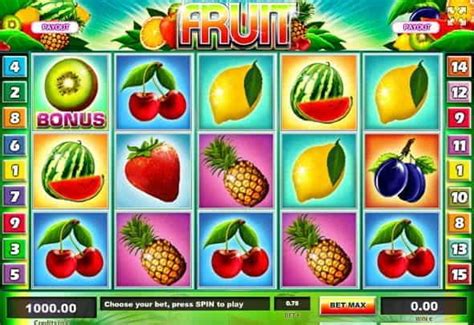  slots fruits online free